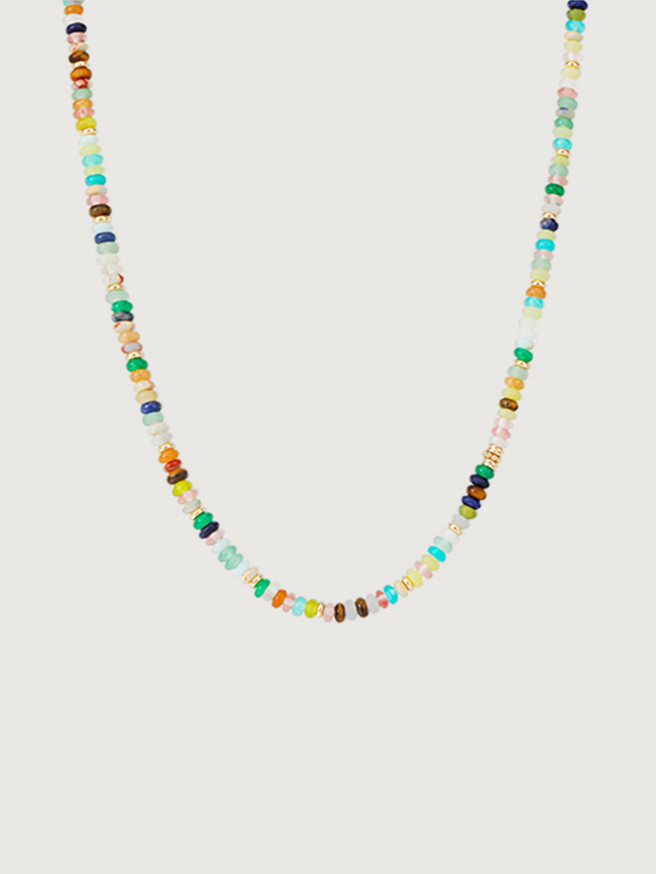 Boho Colorful Beaded Layered Necklace