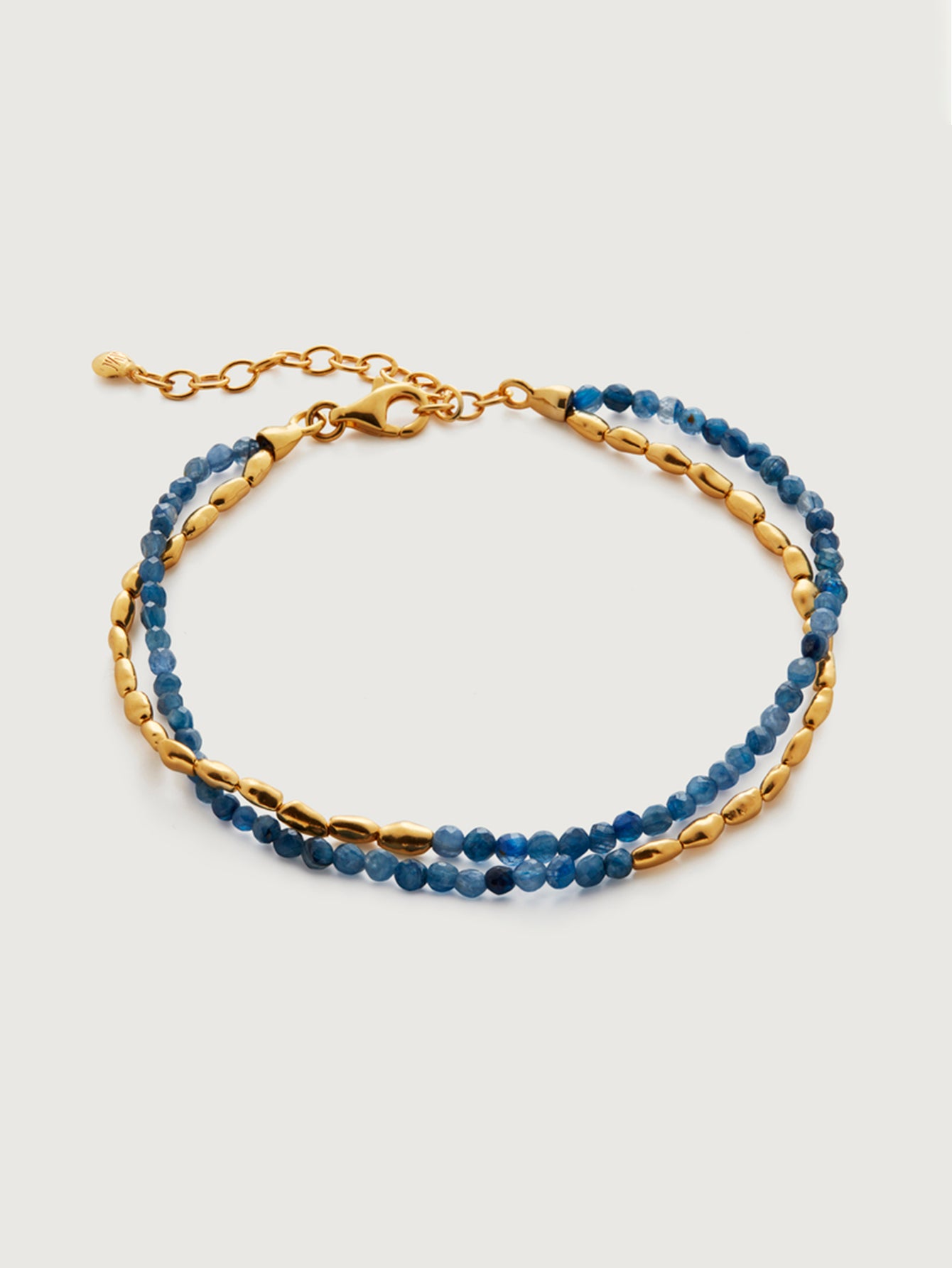 Boho Turquoise Bracelet with Natural Stone Beads for Women