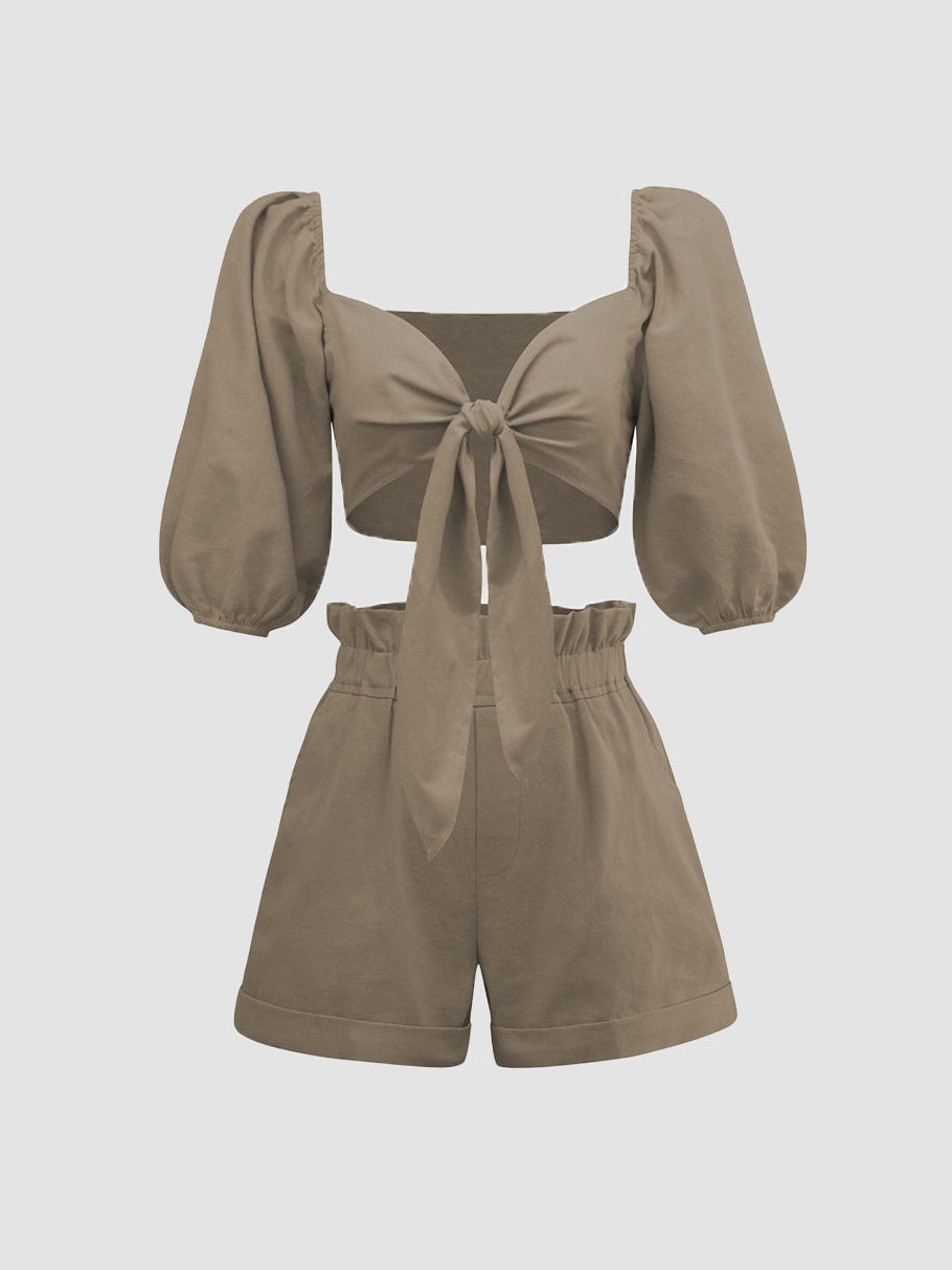 Stylish and Comfortable Two-Piece Set