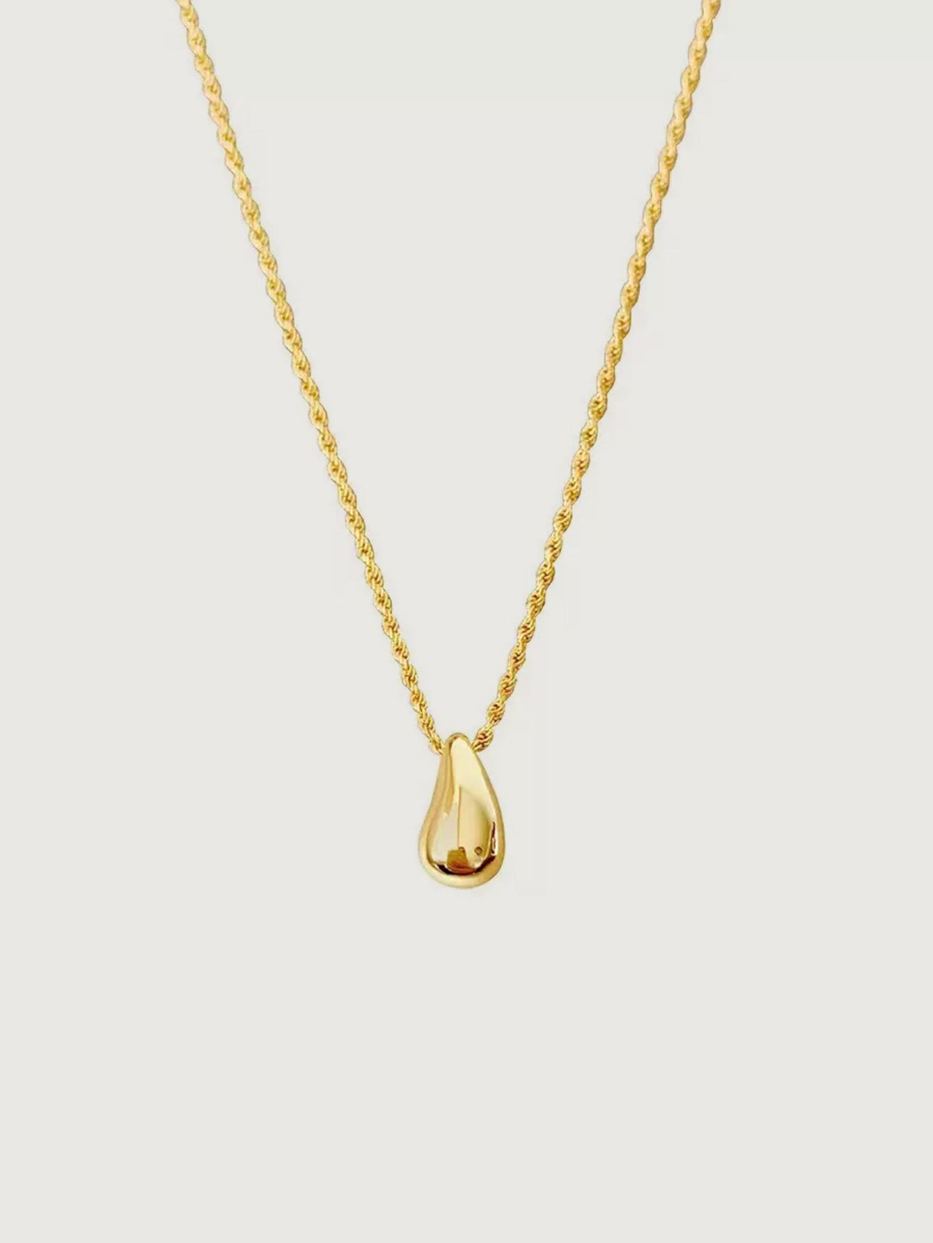 Minimalist Gold Bead Layered Necklace for Women