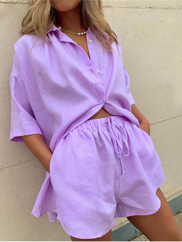 Stylish and Comfortable Two-Piece Set