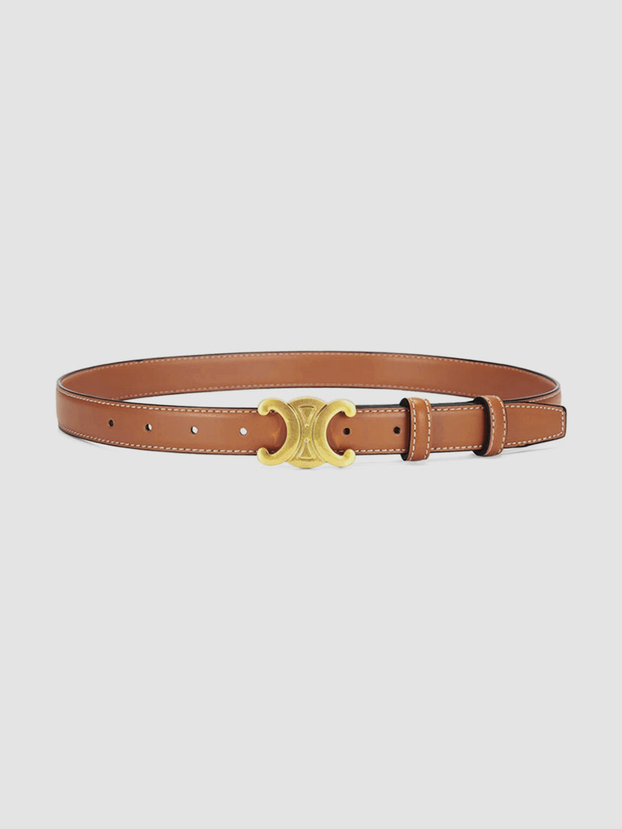 Classic Leather Belt for Daily Wear - Perfect for Any Outfit