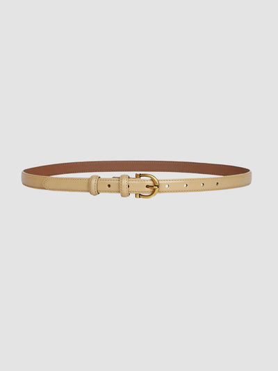 Classic Leather Belt for Daily Wear - Perfect for Any Outfit