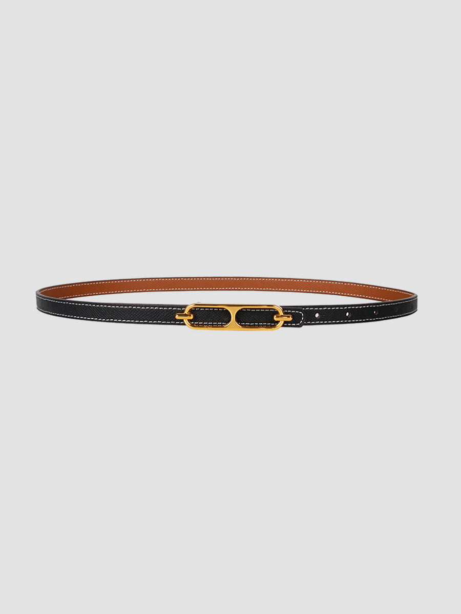 Classic Leather Belt for Daily Wear - Perfect for Any Outfit
