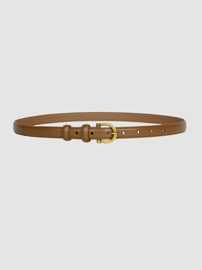 Classic Leather Belt for Daily Wear - Perfect for Any Outfit