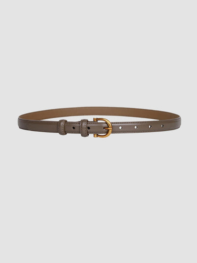 Classic Leather Belt for Daily Wear - Perfect for Any Outfit