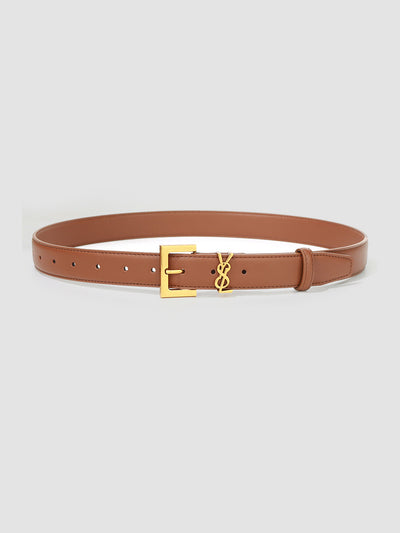 Classic Leather Belt for Daily Wear - Perfect for Any Outfit