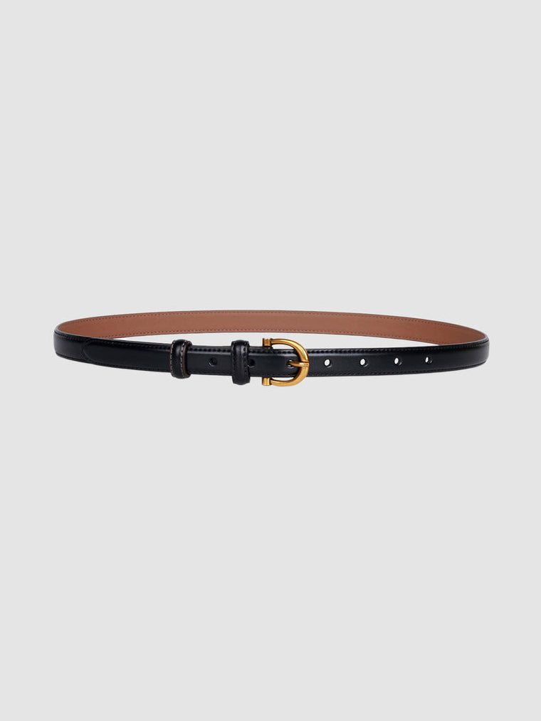 Classic Leather Belt for Daily Wear - Perfect for Any Outfit